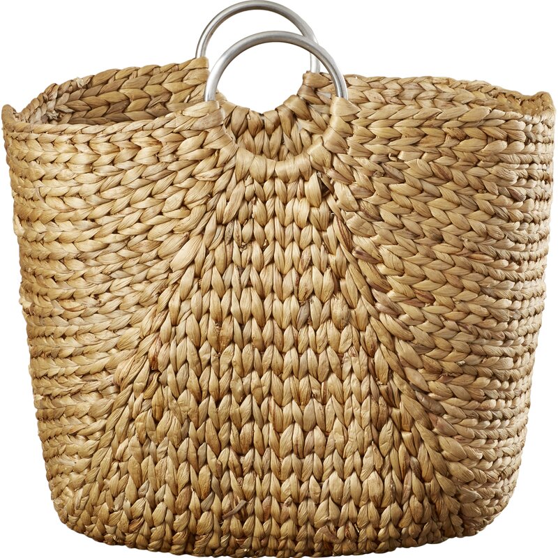 Dovecove Superior Wicker Basket & Reviews | Wayfair